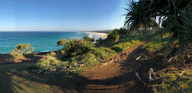 Views of the coastline of Nelson Bay a stunning road trip destination