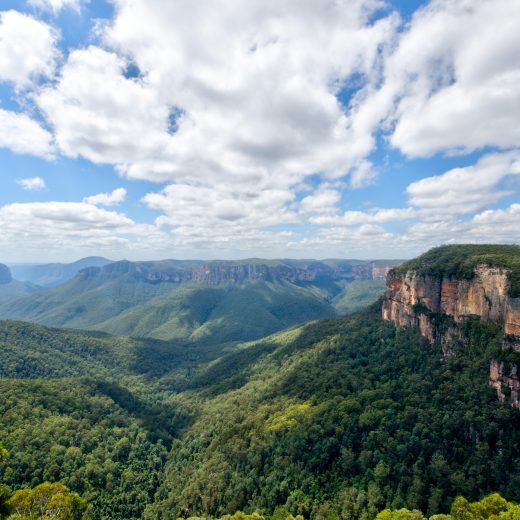 Road trip destination - the blue mountains