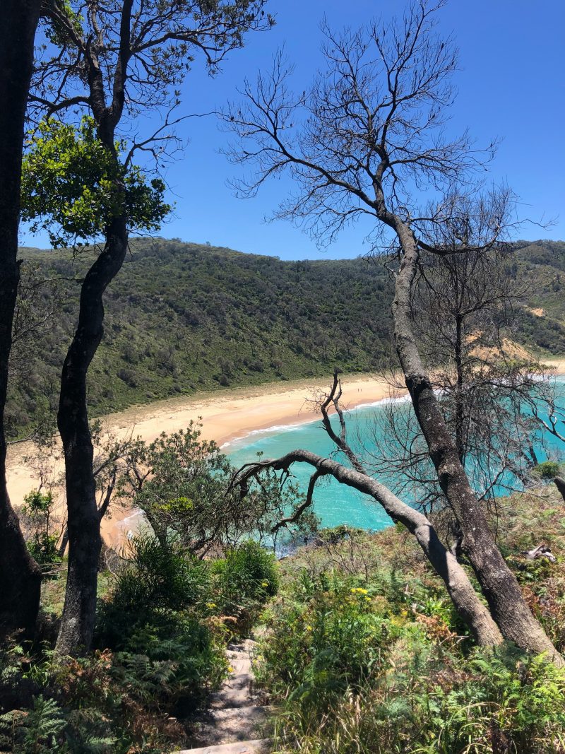 Picture of Jervis Bay on the South Coast of NSW. A great road trip destination